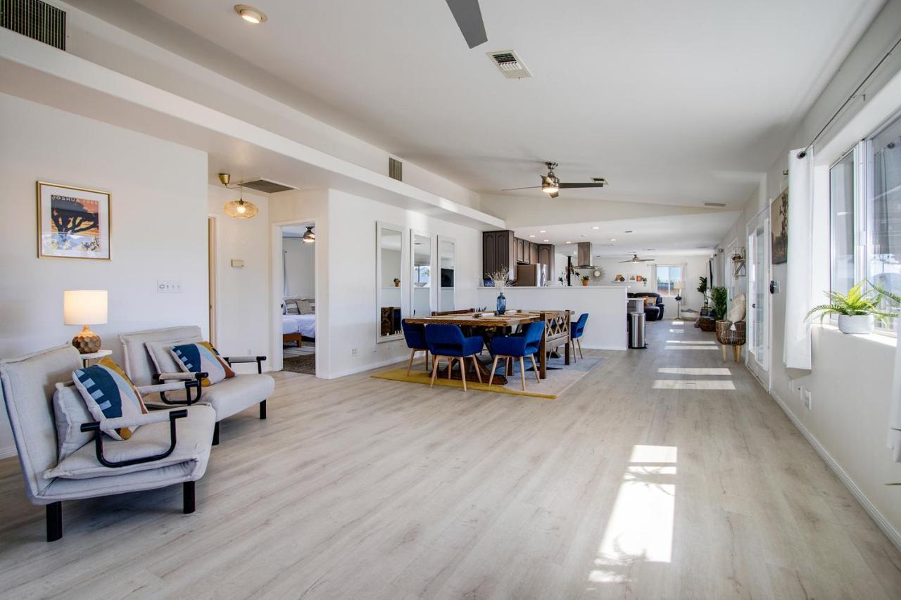 Sapphire Haven + Casita! Pool + Spa + Movie Theatre + 10 Min To Monument! جوشوا تري المظهر الخارجي الصورة