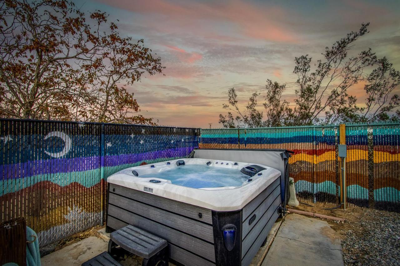Sapphire Haven + Casita! Pool + Spa + Movie Theatre + 10 Min To Monument! جوشوا تري المظهر الخارجي الصورة