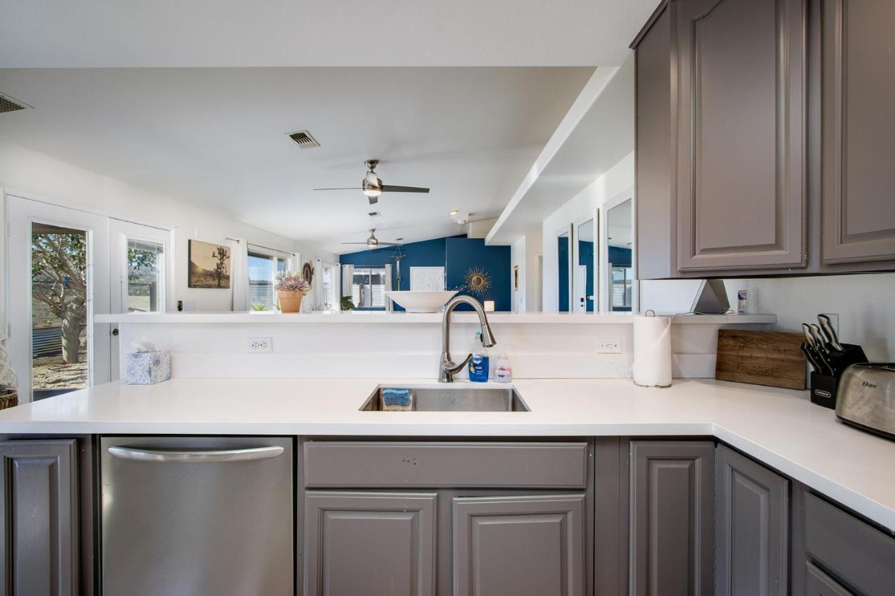 Sapphire Haven + Casita! Pool + Spa + Movie Theatre + 10 Min To Monument! جوشوا تري المظهر الخارجي الصورة