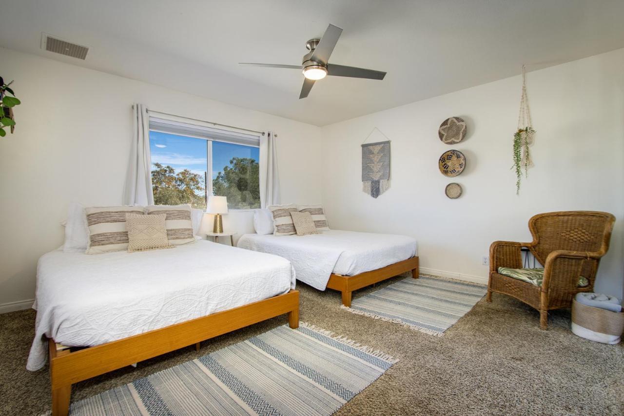 Sapphire Haven + Casita! Pool + Spa + Movie Theatre + 10 Min To Monument! جوشوا تري المظهر الخارجي الصورة